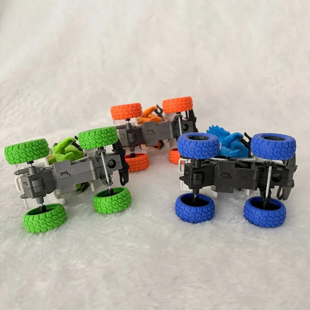Dinosaur Truck‎ Lot Gift Toy Cas ATV Monster Dino Cars Toddler Children Plastic